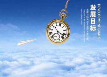 公司制订战略,明确目标