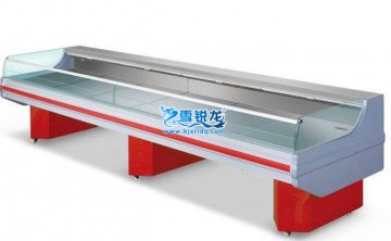 废旧的超市冷柜柜怎么处理?