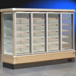 超市冷柜怎么使用更省电