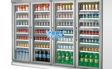 超市冷柜运行中常见的几种情