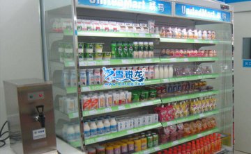 超市冷柜在日常使用中省电技