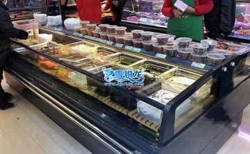 雪锐龙四门饮料冷藏展示柜基